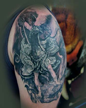 Tattoos - ST MICHAEL ! - 26530